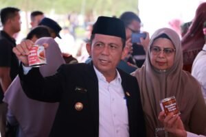 Ansar Buka Pameran GMP BI, Kenalkan Produk UMKM Asli Natuna