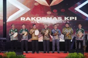 Ansar Buka Rakornas KPI se-Indonesia, Momen Penting Menjaga Kedaulatan NKRI