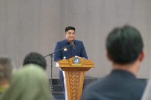 Bupati Roby Apresiasi Terselenggaranya Sosialisasi Pertanahan Bagi Pemangku kepentingan Kewilayahan