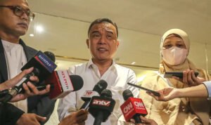 Dasco Sebut Banyak Kader Gerindra Marah Usai Dikiritik PDIP Soal Food Estate