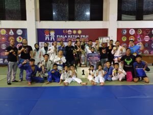 Indonesia Spider Jujitsu Juara Umum