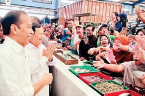 KIB Pecah, Golkar dan PAN Dukung Prabowo, Jokowi Tegaskan Saya Presiden Bukan Ketua Partai