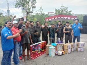 Konsistensi Pelabuhan Internasional Batamcentre Menyemarakkan HUT Kemerdekaan RI Tiap Tahun