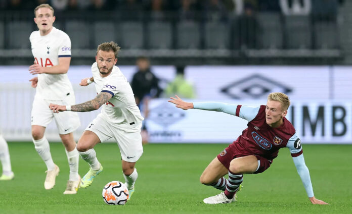 Pukulan Berat Tottenham