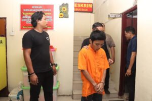 Residivis Kambuhan Ditangkap Nyolong Motor Trail