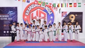 Taekwondo Kharisma Bangsa Bidik Medali Speed Kicking