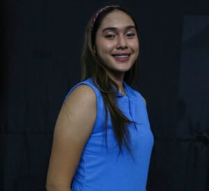 Adinda Indah Permatasari Terbiasa di Depan Kamera
