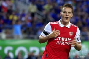 Arsenal Lanjutkan Tren Bagus, Menang Tipis 1-0 atas Crystal Palace