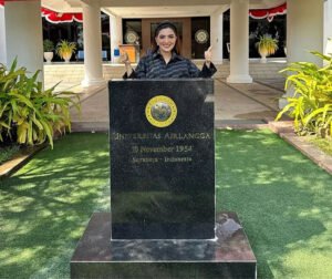 Resmi jadi Mahasiswa S3, Ashanty Berkunjung ke Universitas Airlangga