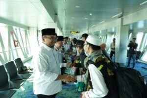 Kemenag Gesa Pembayaran Asuransi Jemaah Haji, untuk Kecelakaan dan Wafat di Tanah Suci