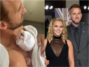 Baby Henry Putra Harry Kane Lahir di Inggris