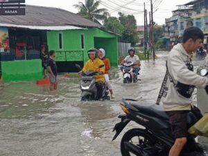 Banjir Masih Kerab Hantui Warga Karimun, Pelipit dan Teluk Air Paling Sering dan Paling Parah