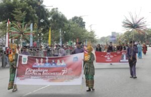 Ribuan Peserta di Batam Meriahkan Pawai Pembangunan dan Pawai Budaya