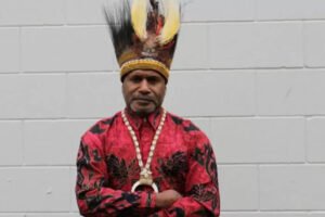 Benny Wenda Pidato Pembebasan Papua Barat di KTT Melanesian, Indonesia Tegas Walk Out