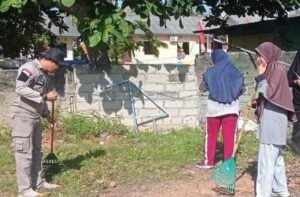 Desa Teluk Sasah Jadi Kampung Tangguh Bebas Narkoba