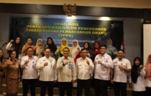Cegah TPPO, Imigrasi Karimun Sosialisasi dan Edukasi ke Guru SMA – SMK Se Kabupaten Karimun