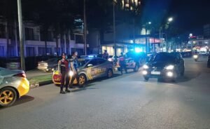 Cegah Gangguan Kamtibmas dengan Barelang Blue Light 110