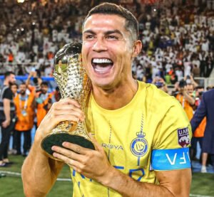 Cedera, CR7 Rebut Juara Sekaligus Top Scorer