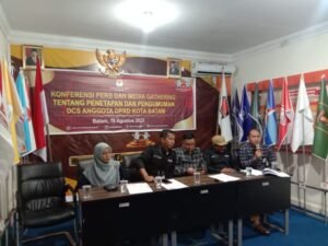 KPU Umumkan 733 DCS Anggota DPRD Batam