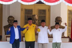 Golkar-PAN Deklarasi Dukung Prabowo di Museum Naskah Perumusan Proklamasi, PDIP: Baru Proses Sudah Langgar UU