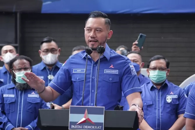 demokrat sah miolik AHY