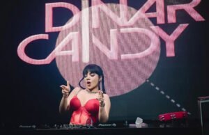 DJ Dinar Candy Capek Tolak Om-om Nakal, Netizen Kirim Doa