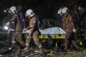 Anggota DPRD Jadi Korban Pesawat Jet Bisnis Jatuh di Selangor