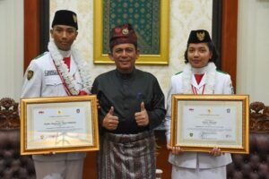 Sanika dan Adelia Dua Pelajar Kepri yang Membanggakan