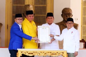 Golkar-PAN Dukung Prabowo, PPP: Koalisi Parpol di Parlemen Formasi 2-3-4
