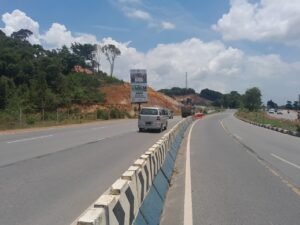 Jalan di Depan Southlink Sekupang Rusak Parah, Warga Singapura Tewas Kecelakaan