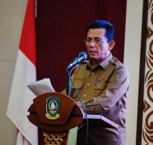 Ansar Ajak ASN BerAKHLAK dan Bangga Melayani Bangsa
