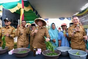 Jaga Ketahanan Pangan di Gerbang Utara NKRI, Gubernur Kepri Salurkan Bantuan Pertanian
