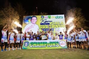 Ansar Resmi Tutup Kejuaraan Gubernur Cup Tahun 2023 Zona V