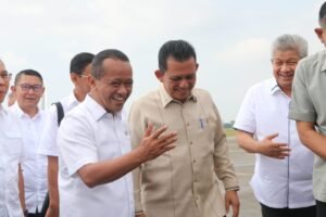 Gubernur Dampingi Menteri Bahlil Tinjau Kawasan Rempang Batam