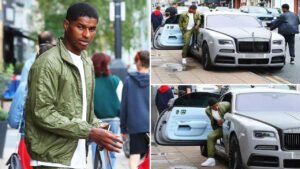 Marcus Rashford Beli Rolls-Royce Ketiga