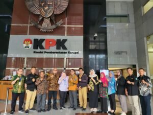 Inspektorat Daerah se-Kepri Hadiri Rapat Pemantauan Monitoring Center for Prevention (MCP) KPK