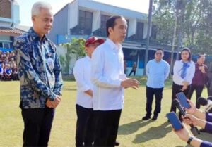 Jokowi Belum Tahu Penjabat Pengganti Ganjar