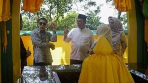 Gubernur Ansar Ajak Minister Maliki Osman Keliling Penyengat, Upaya Tarik Wisman Singapura