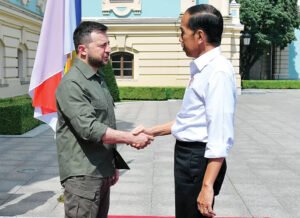Presiden Volodymyr Zelensky Ucapkan Terima Kasih kepada Indonesia Lantaran Telah Dukung Kedaulatan Ukraina