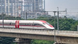 Kereta Api Cepat Ditetapkan Pemerintah sebagai Objek Vital Nasional