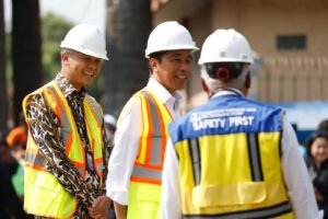 Sempat Beri Kode Berambut Putih, Jokowi Dinilai Solid Dukung Ganjar