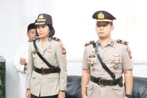 Kompol Guchy Jabat Kapolsek Nongsa