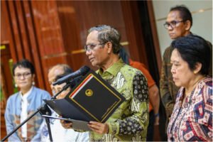 Jelang Pilpres 2024, Mahfud MD Ingatkan Semua Pihak Soal Rencana Amendemen UUD 1945