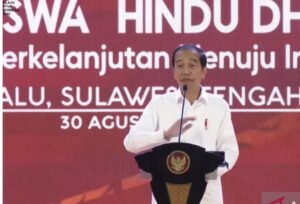 Di Hadapan Pengusaha Muda Indonesia, Jokowi Mengaku Tak Masalah Cawe-cawe Urusan Capres