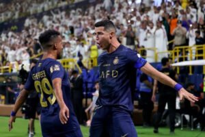 ”Menolak” Hat-trick, Cristiano Ronaldo Selebrasi Baru