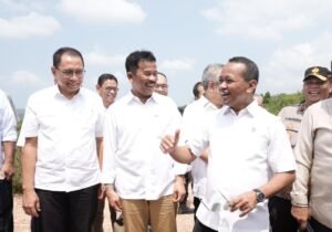 Rakor di Batam, Menteri Investasi Paparkan Rencana Strategis Pengembangan Pulau Rempang
