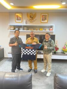 Meriahkan HUT ke-5 Besok Gowes Batam, Jefridin Ajak Pesepeda Bawa Batam Melaju Pesat