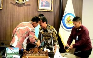 Gubernur dan Menteri KKP Bahas PP No 11 Tahun 2023 dan Persiapan GTRA Summit Karimun 2023