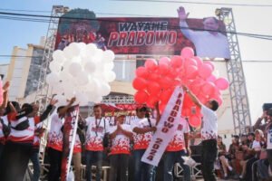Prabowo Mendapat Dukungan Relawan Jokowi se-Jawa Timur