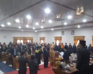 PAW Anggota DPRD Natuna Sisa Jabatan 2019-2024 Dilantik